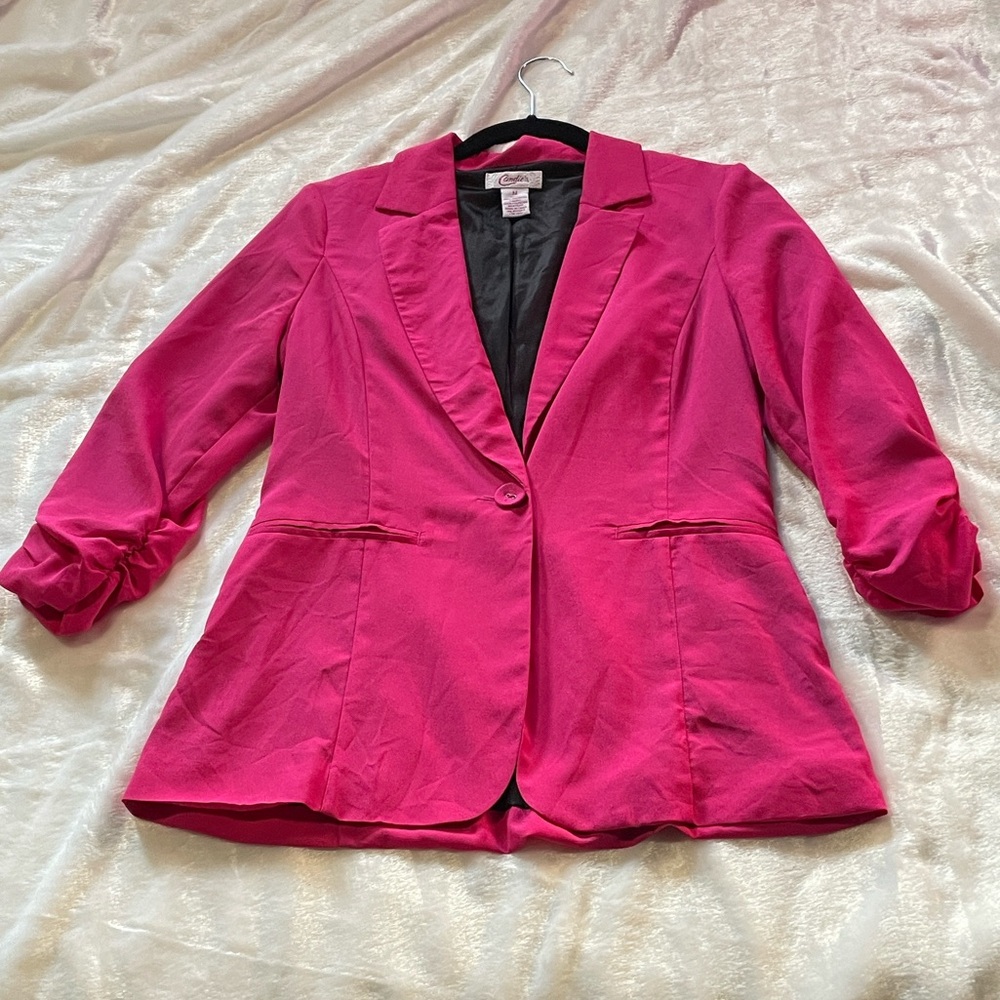 Charlotte Russe Fuchsia Blazer